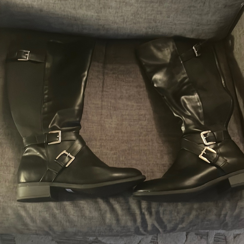 Torrid Boots size 12 WW they are wide calf